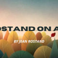 ROSTAND ON AIR cover art