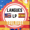 Langues au LP (Nathalie Coudoré) cover art