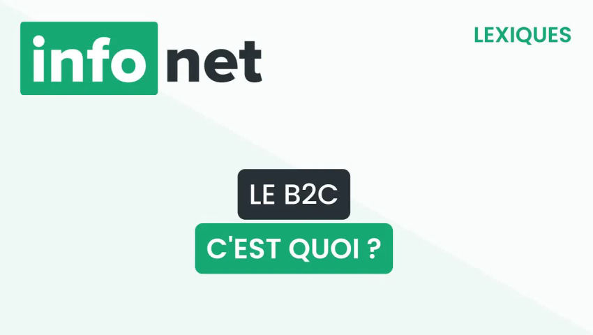 Le B2C, C'est Quoi ? (définition, Aide, Lexique, Tuto, Explication ...