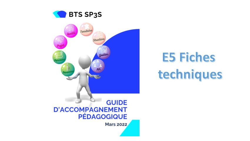 Bts Sp S E Fiches Techniques Et Entretien Pr Sentation Pnf