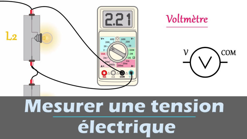 Le voltmètre