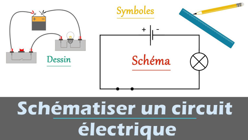 Expérience De Circuit Électrique Simple Pour L'Éducation Des