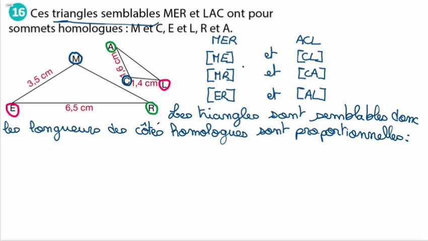 Maths en vidéo 3ème