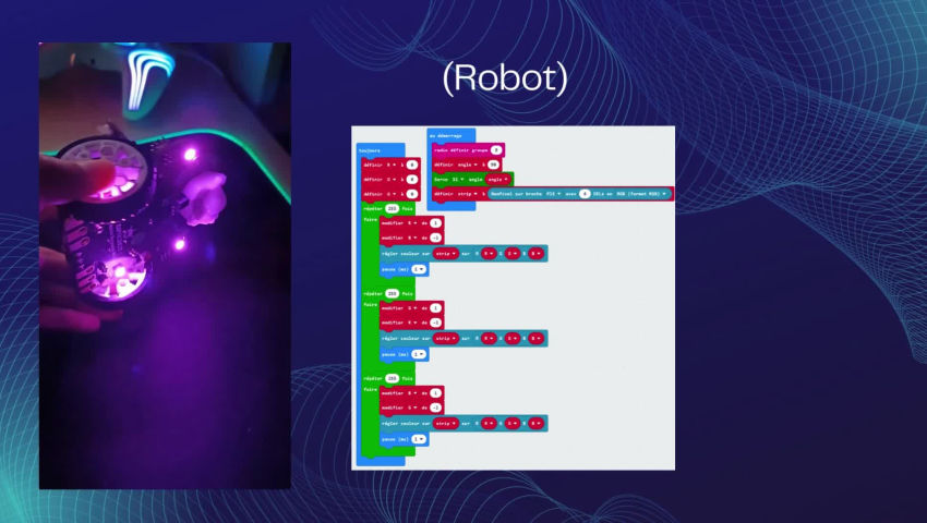 Vidéo concours YesWeCode - Sumo Bot - Sciences & Technologies