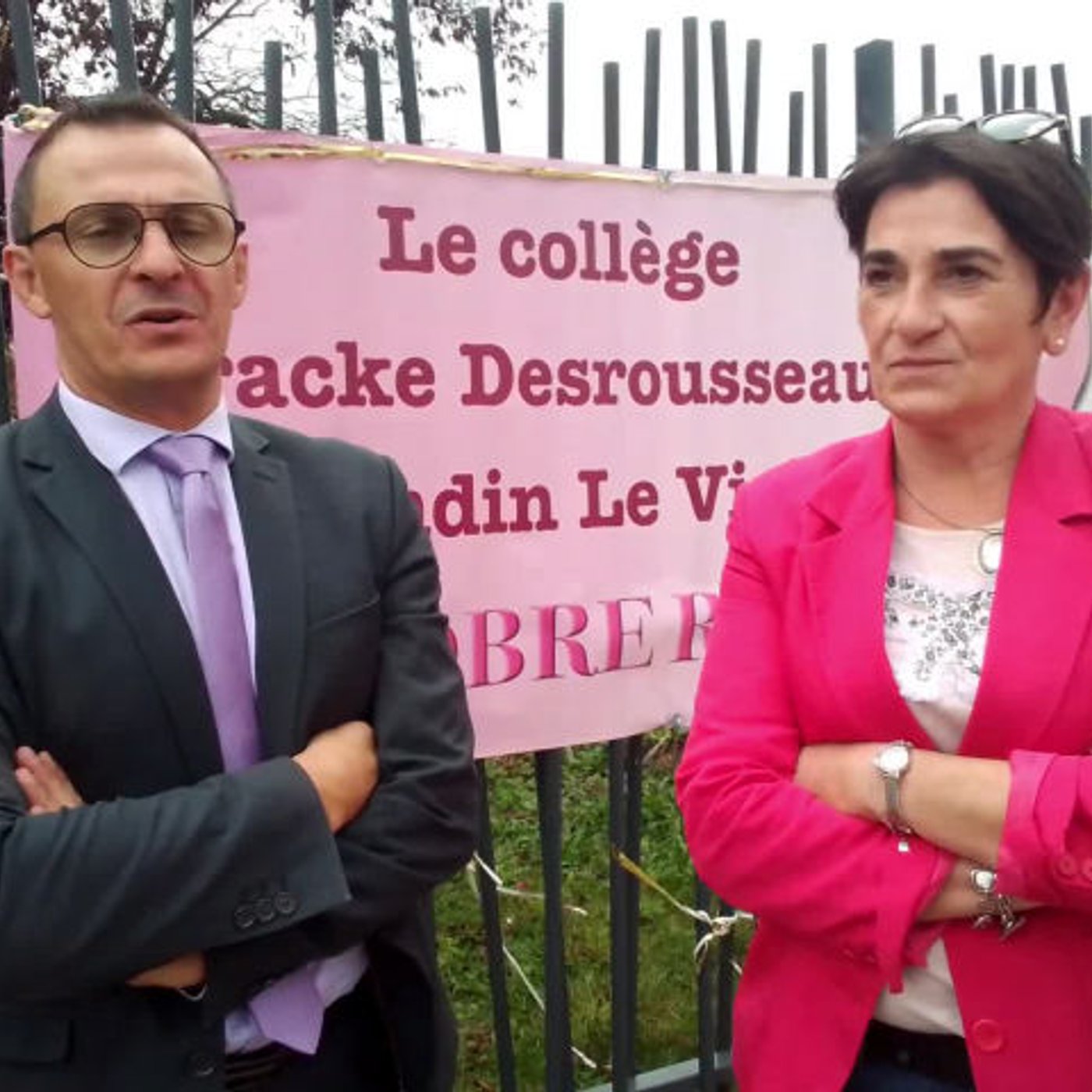 Message de M.Le principal et Mme.La principale adjointe episode artwork