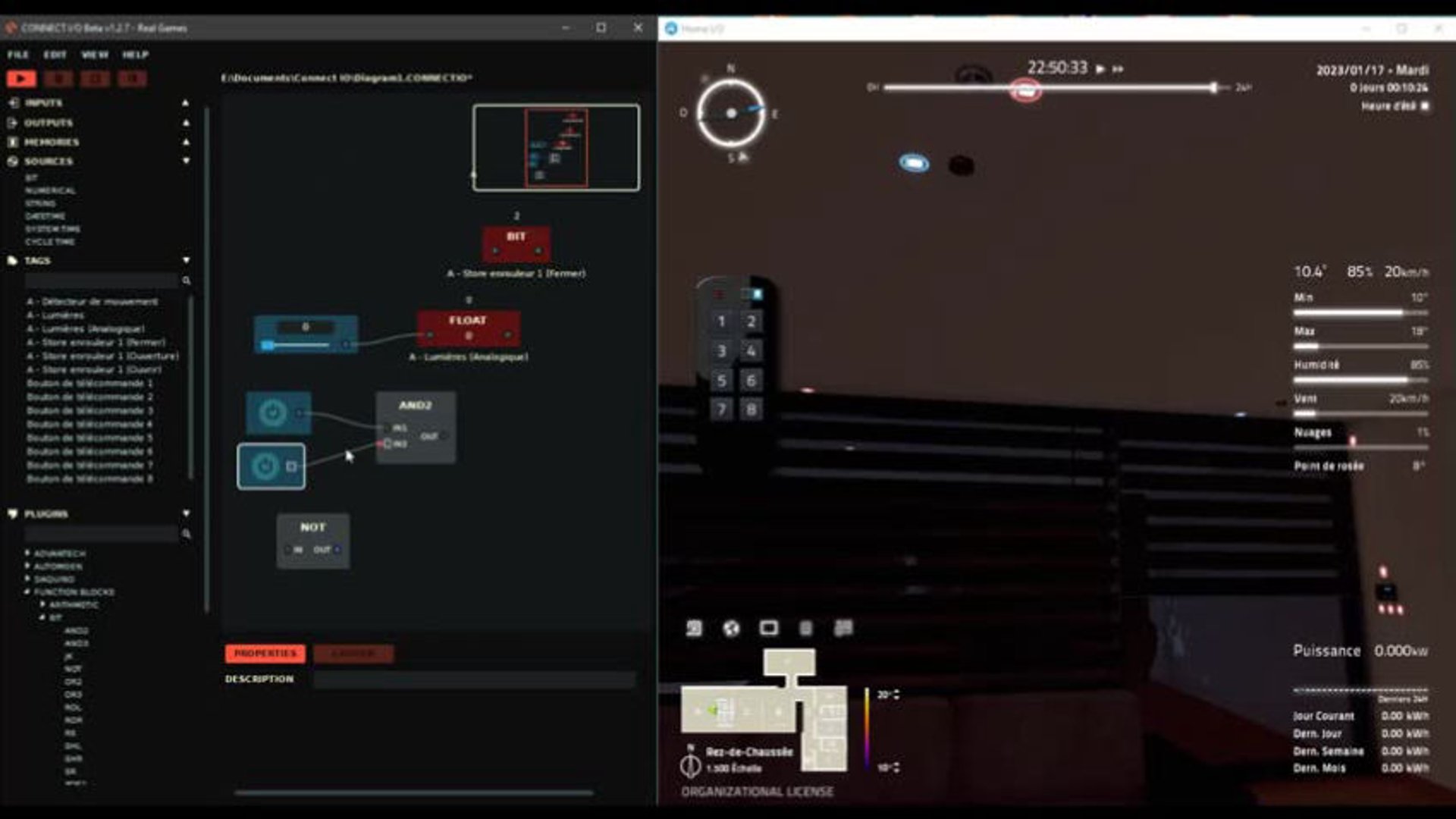 ConnectIO-AND-OR-HomeIO - Sciences & Technologies