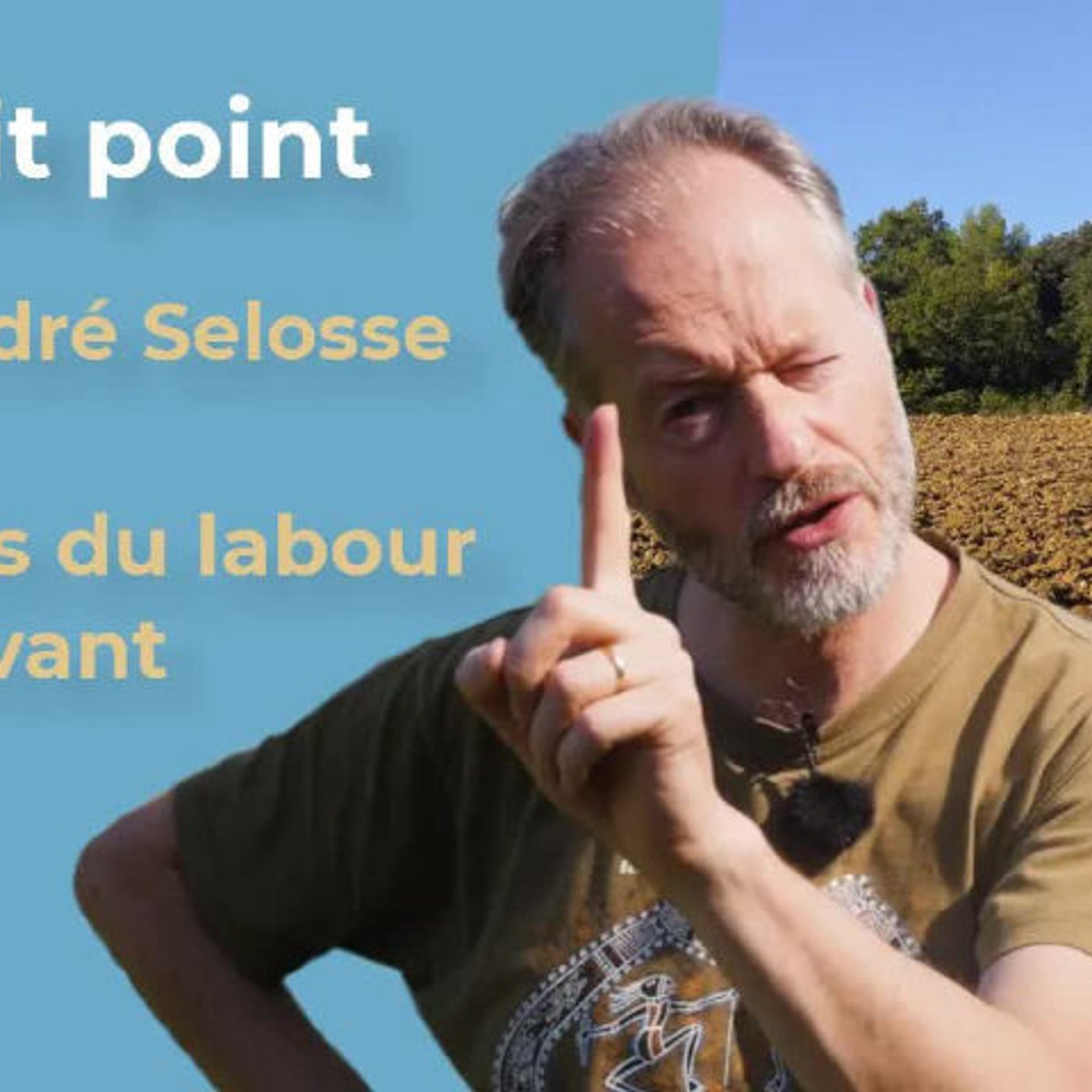 Le petit point avec Marc-André Selosse : labour, quelles conséquences ? episode artwork