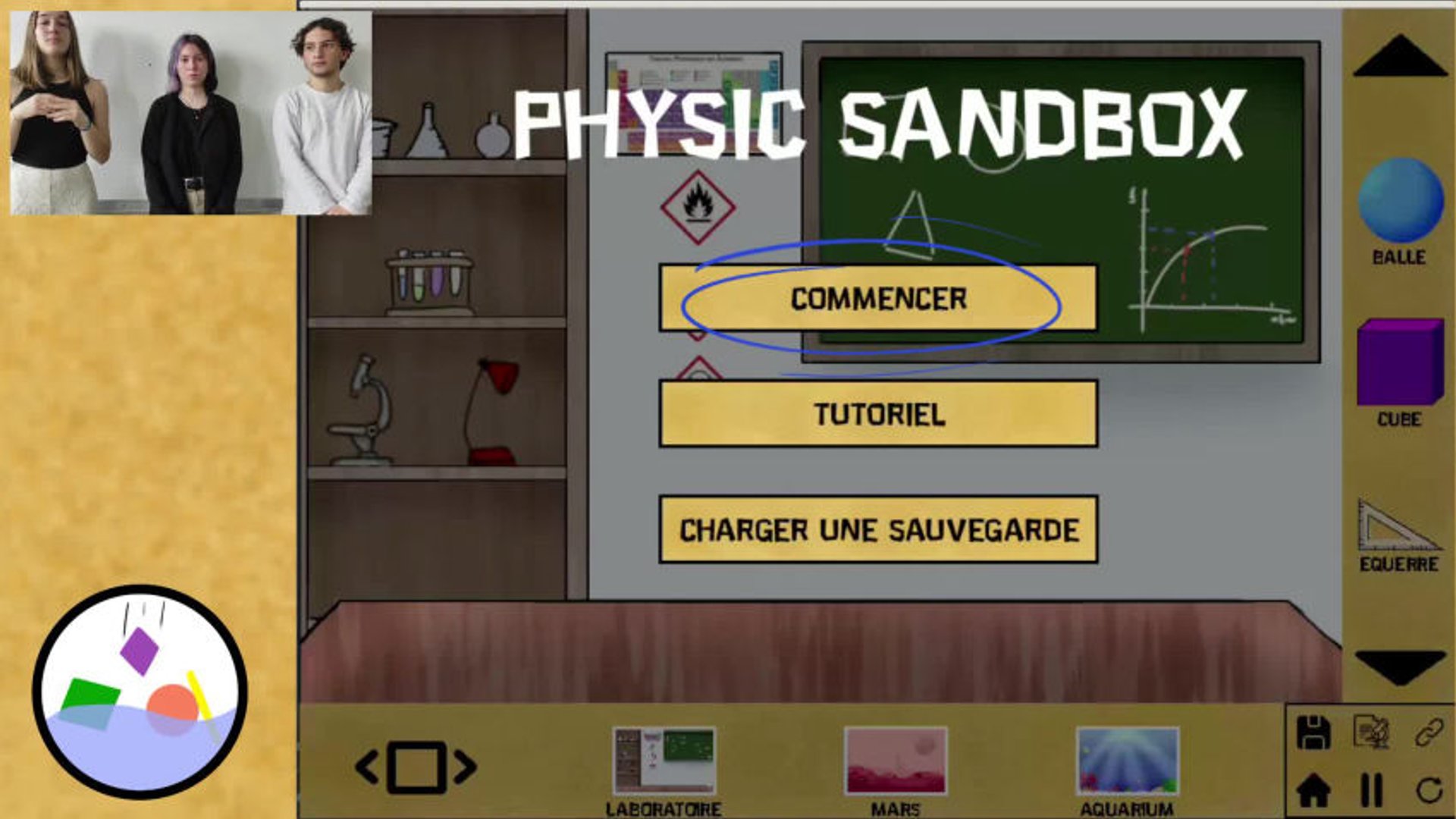 physic_sandbox - Sciences & Technologies