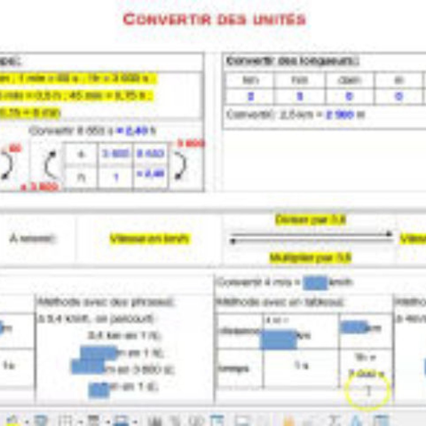 3ème - MATHS - Leçon - Conversions episode artwork