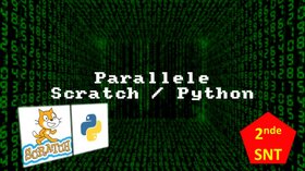 Parallèle Scratch - Python