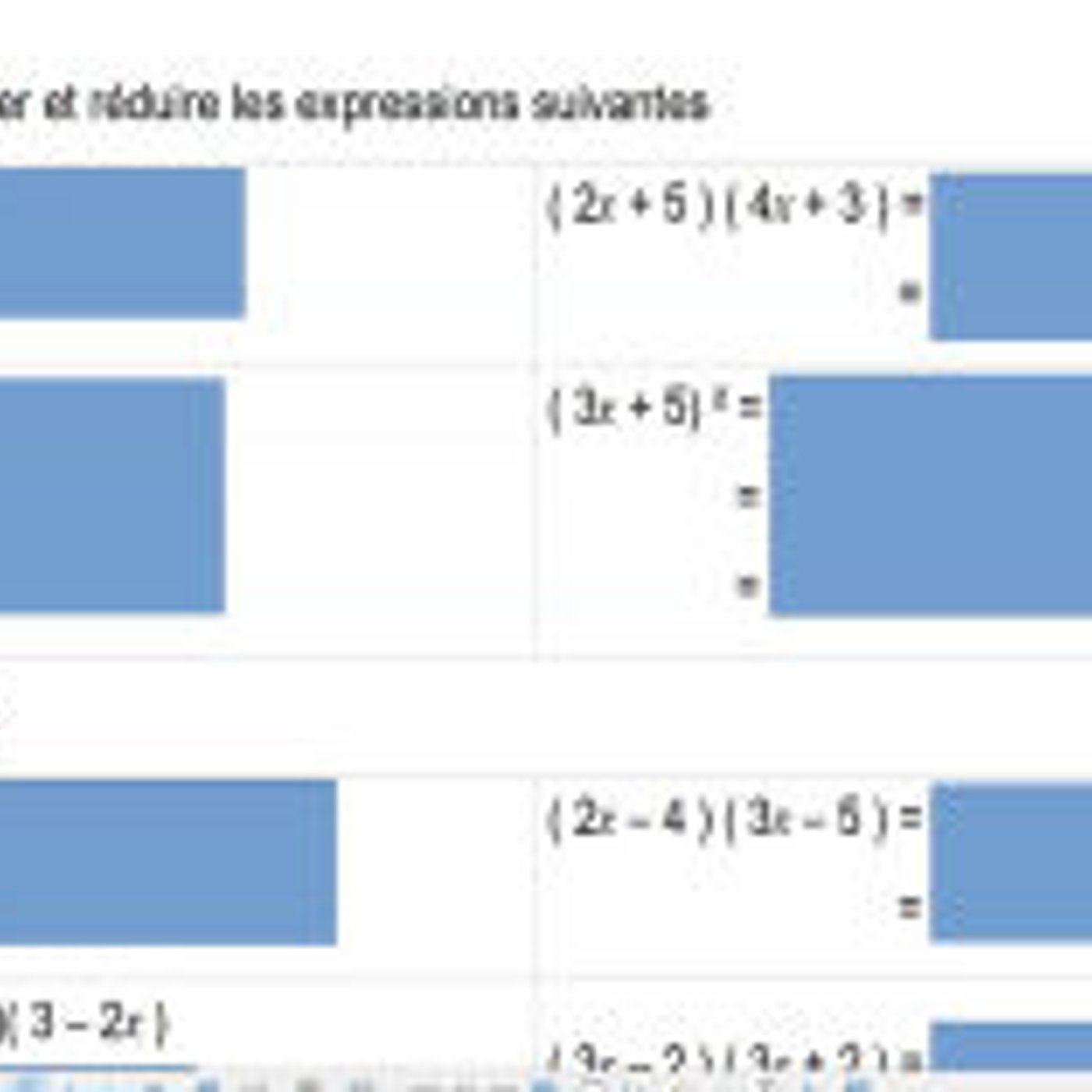 3ème - MATHS - Leçon - Double distributivité episode artwork