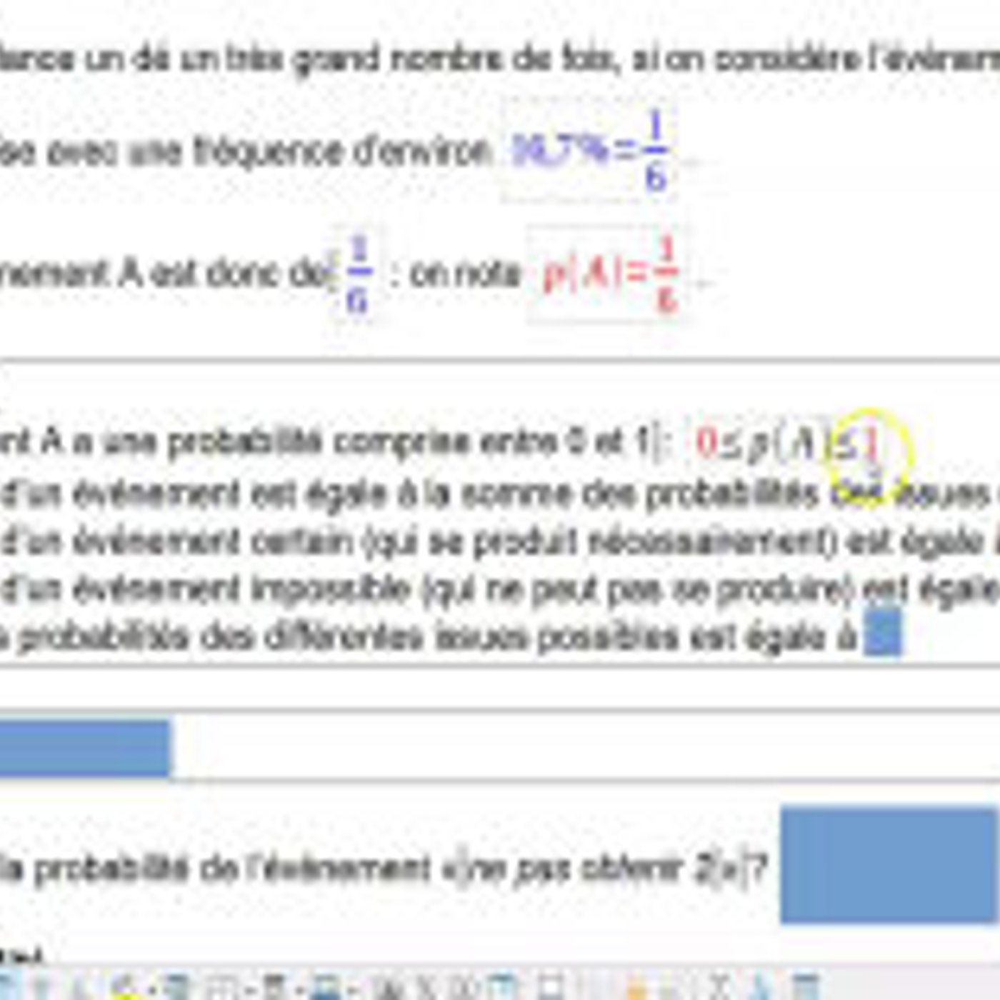 3ème - MATHS - Leçon - Probabilités episode artwork