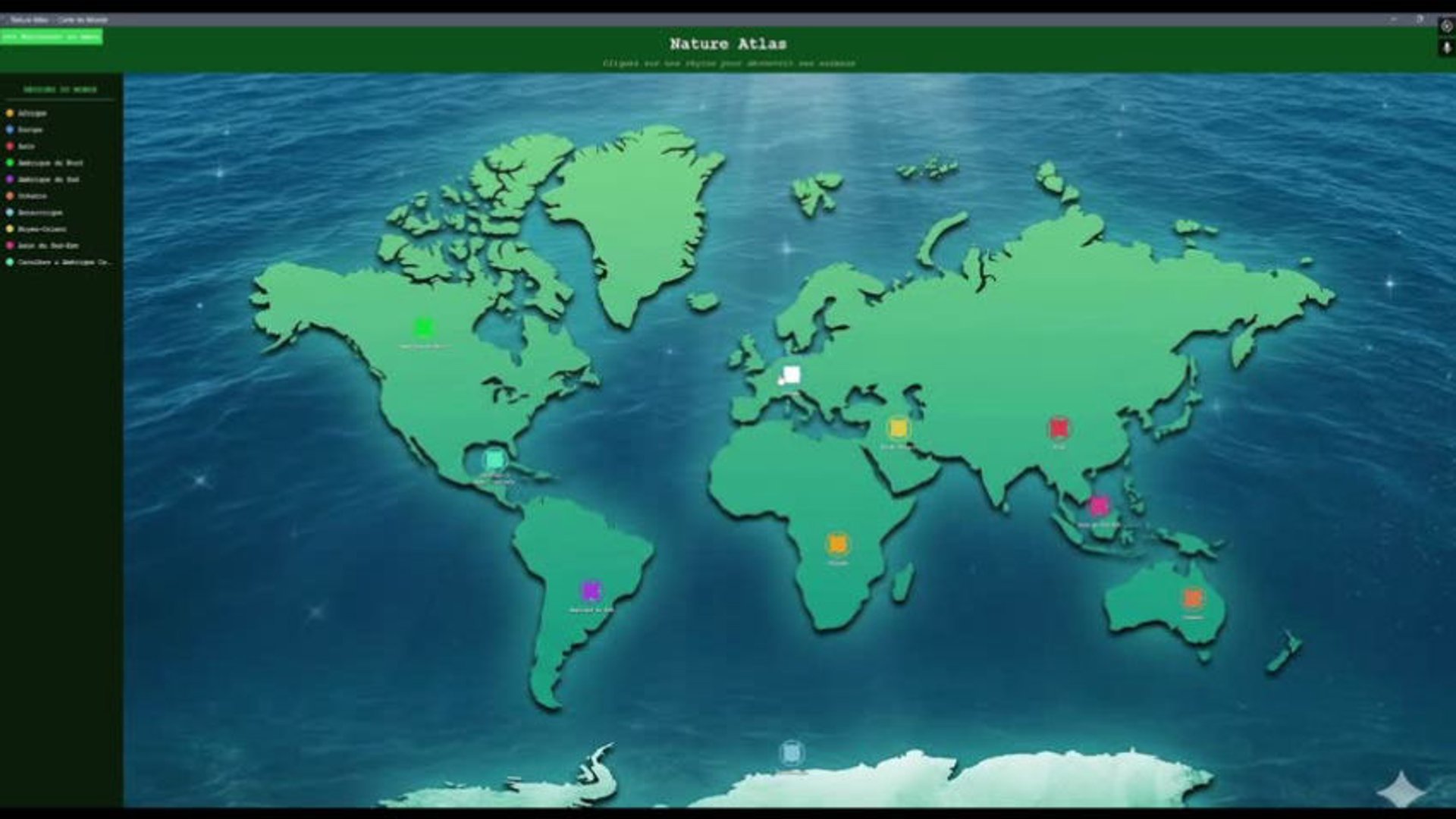 Nature Atlas - Sciences & Technologies