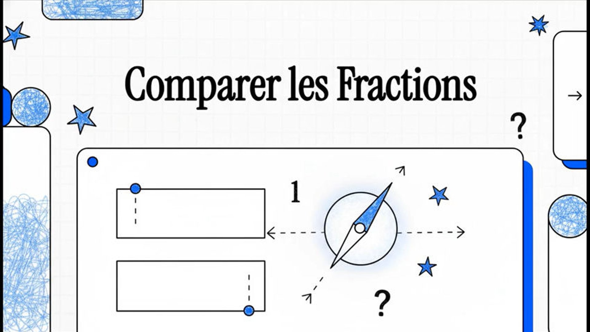 Comparer des fractions par rapport à 1 - Sciences & Technologies