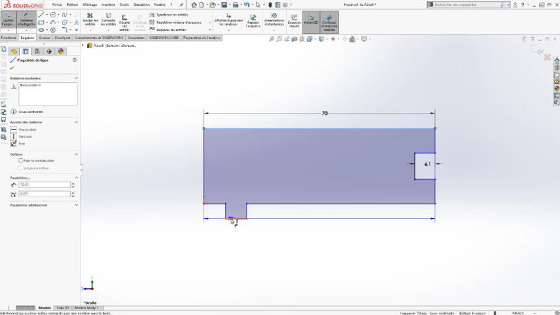 04- Tutoriel Solidworks mur d'identification pour barrière automatique ...